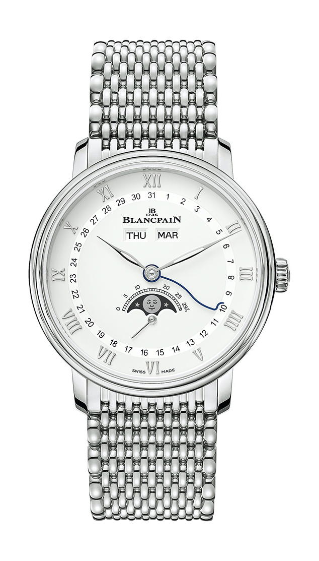 Blancpain Villeret Quantième Complet 38