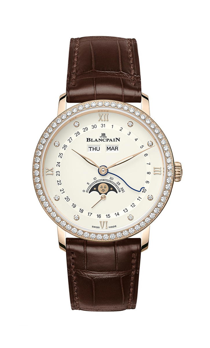 Blancpain Villeret Quantième Complet 38