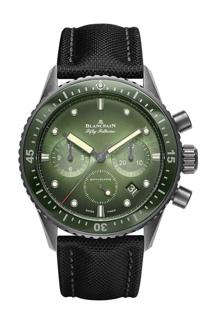 Blancpain Fifty Fathoms Bathyscaphe Chronographe Flyback