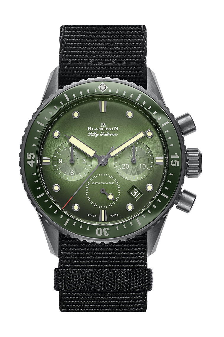 Blancpain Fifty Fathoms Bathyscaphe Chronographe Flyback