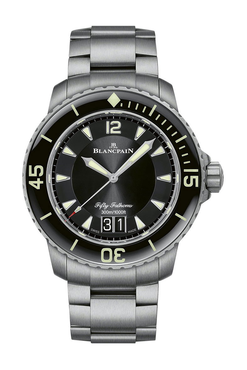 Fifty Fathoms Grande Date - Image 1