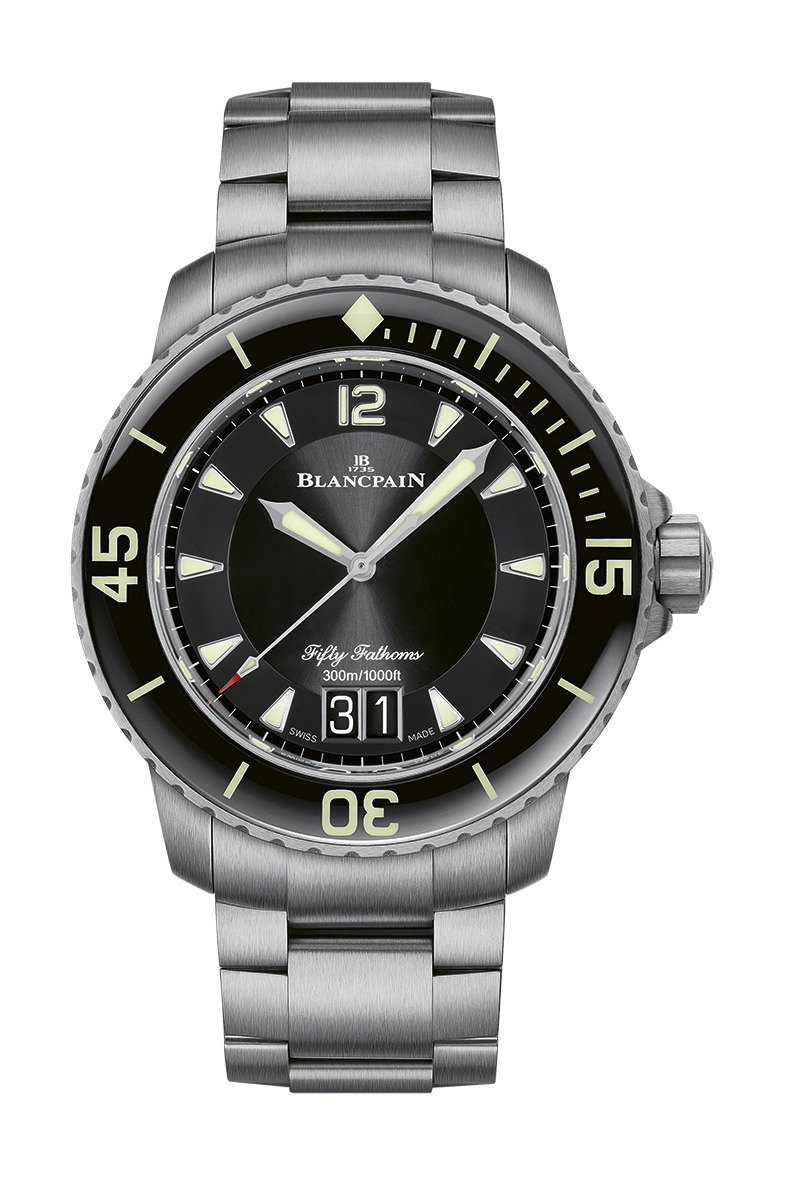 Fifty Fathoms Grande Date - Image 1