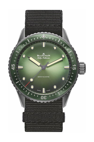 Blancpain Fifty Fathoms Bathyscape Limited Edition Mokarran