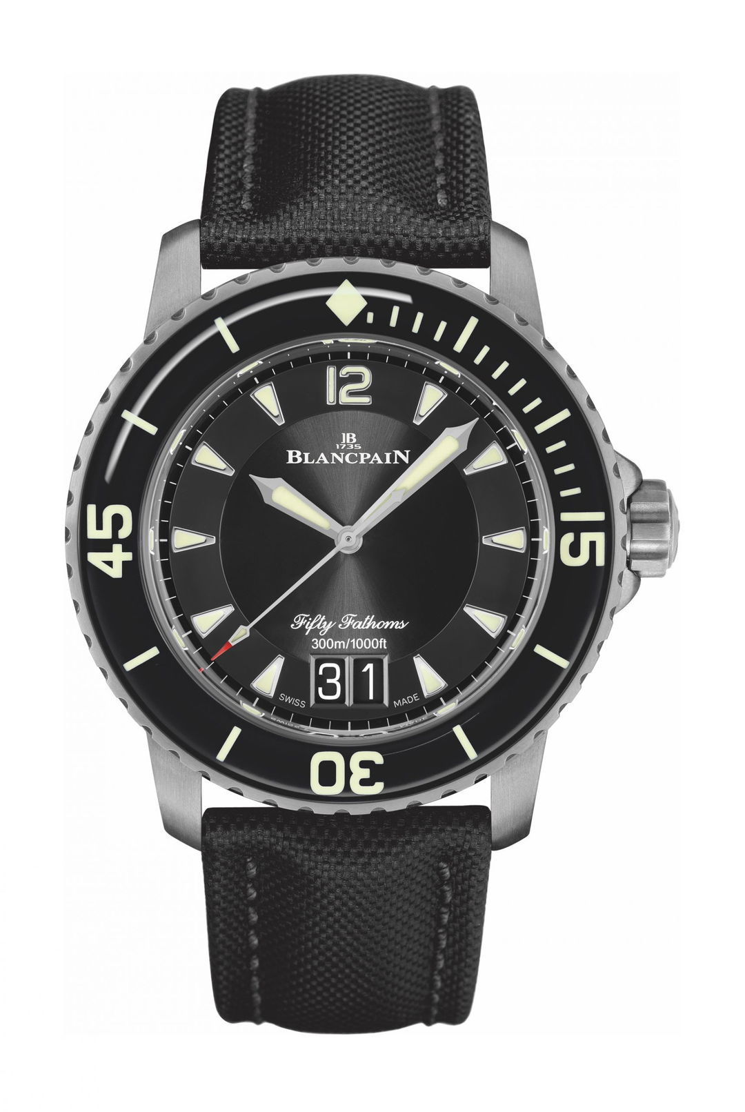 Fifty Fathoms Automatique Grande Date