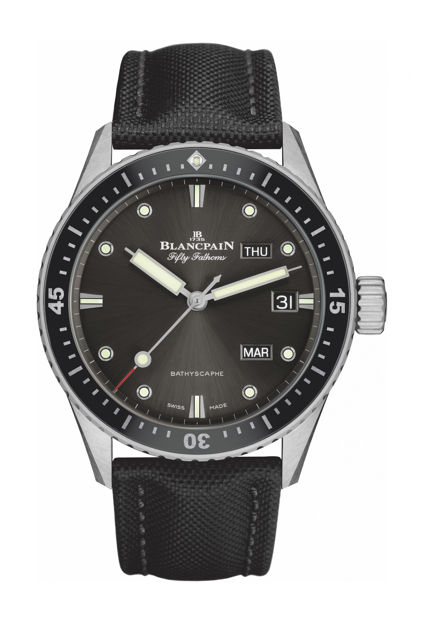Blancpain Fifty Fathoms Bathyscaphe Quantième Annuel