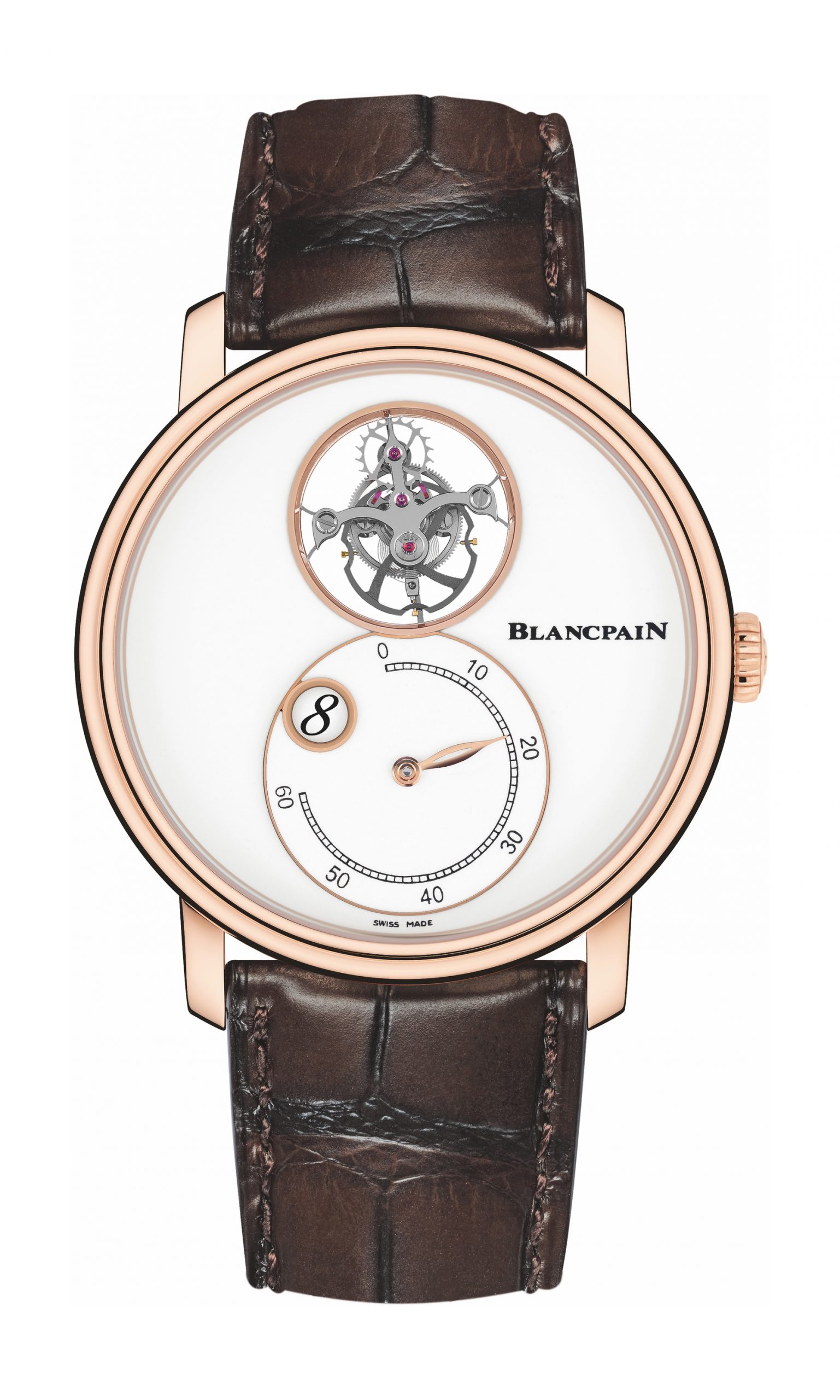 Blancpain Villeret Tourbillon Volant Heure Sautante Minute Retrograde