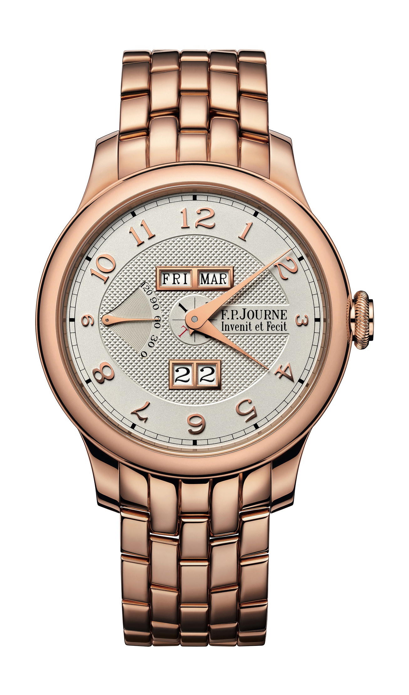 F.P.Journe Quantième Perpétuel White Silver Dial