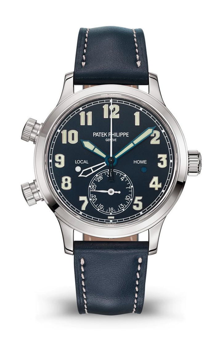 Patek Philippe Calatrava Pilot Travel Time