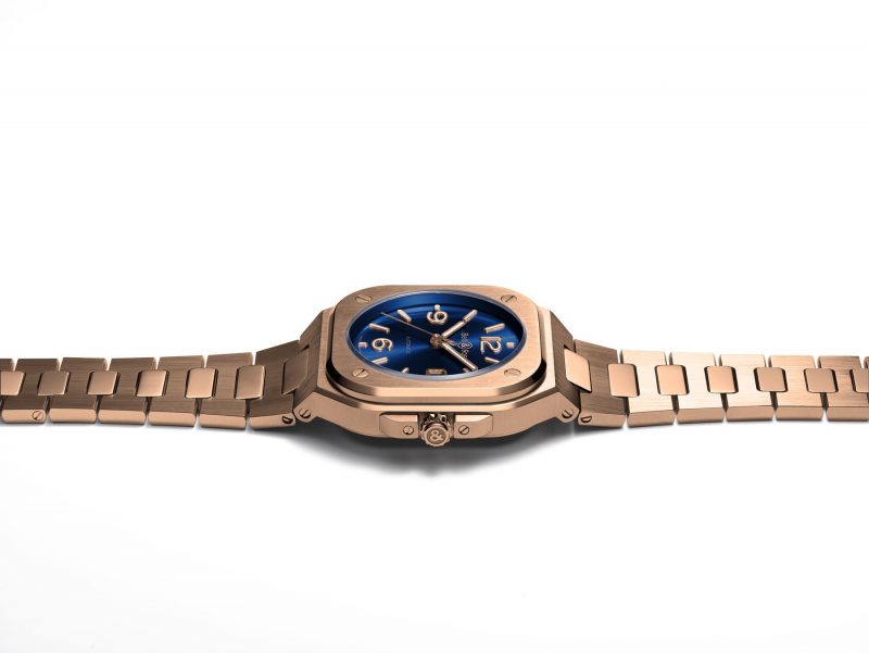 Bell &amp; Ross BR 05 Blue Gold
