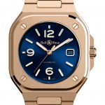 Bell &amp; Ross BR 05 Blue Gold