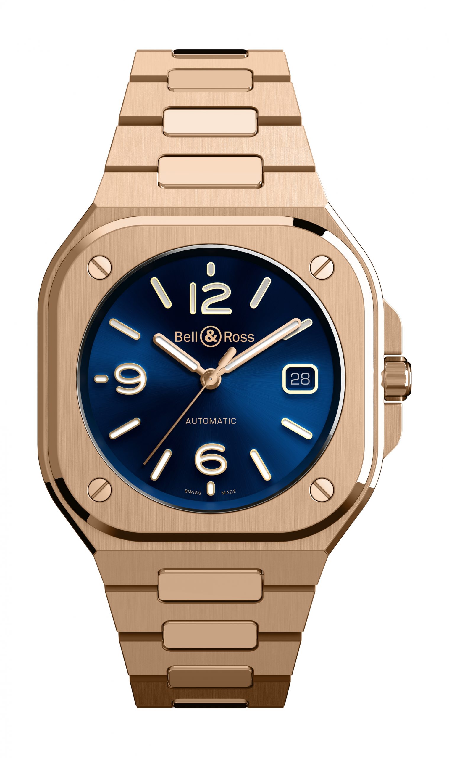 Bell & Ross BR 05 Blue Gold