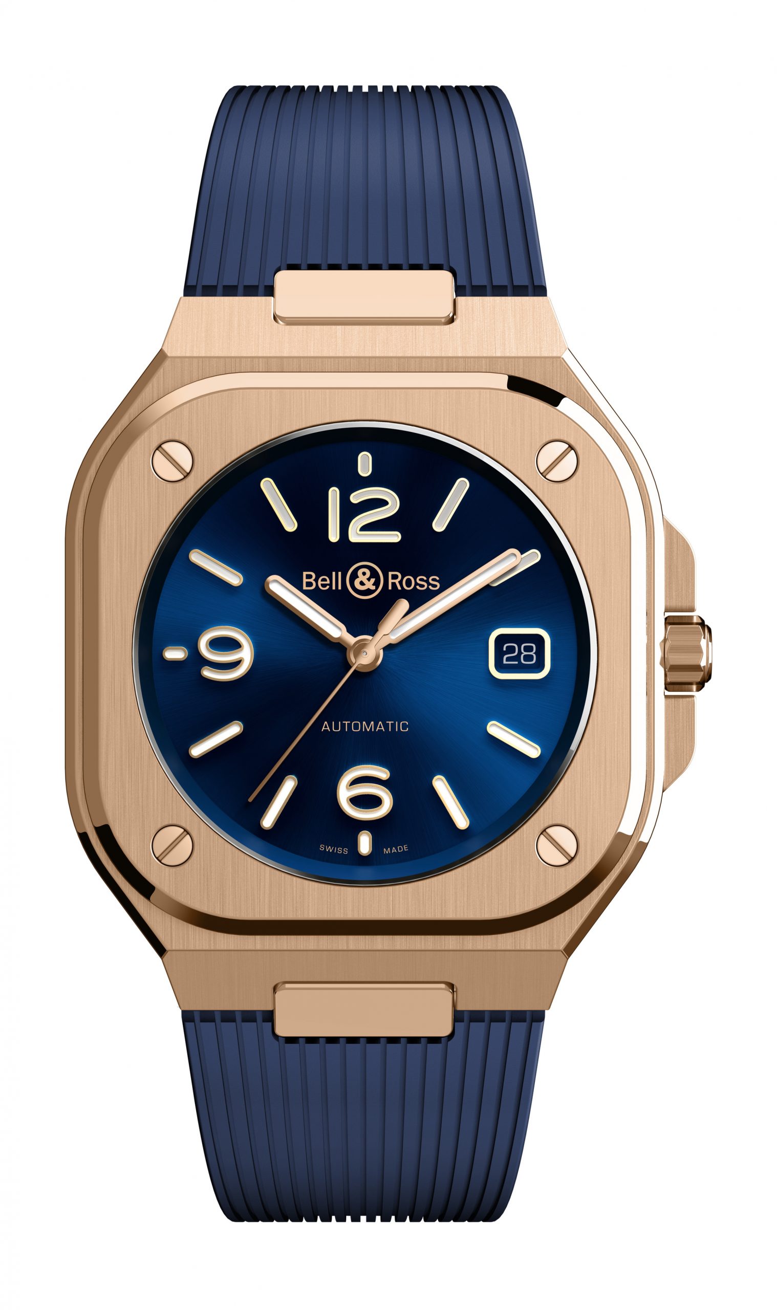 Bell & Ross BR 05 Blue Gold