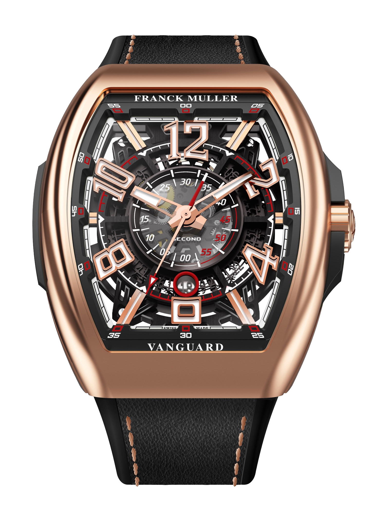 Franck Muller Vanguard™ Racing Skeleton