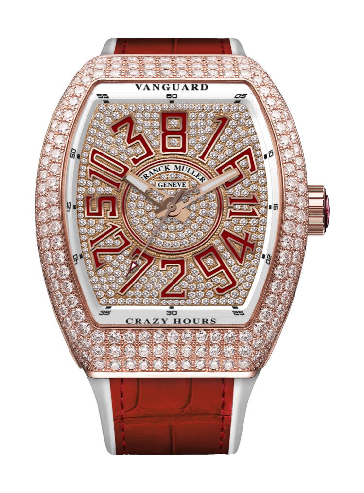 Franck Muller Vanguard Crazy Hours™