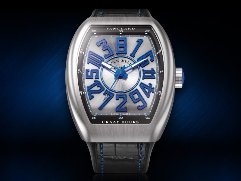 Franck Muller Vanguard Crazy Hours™