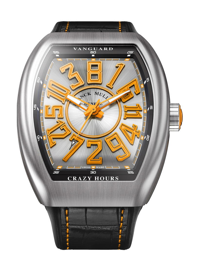 Franck Muller Vanguard Crazy Hours™
