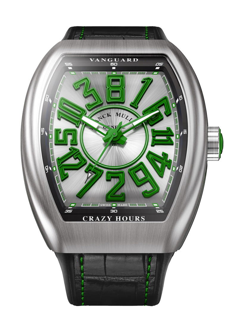 Franck Muller Vanguard Crazy Hours™
