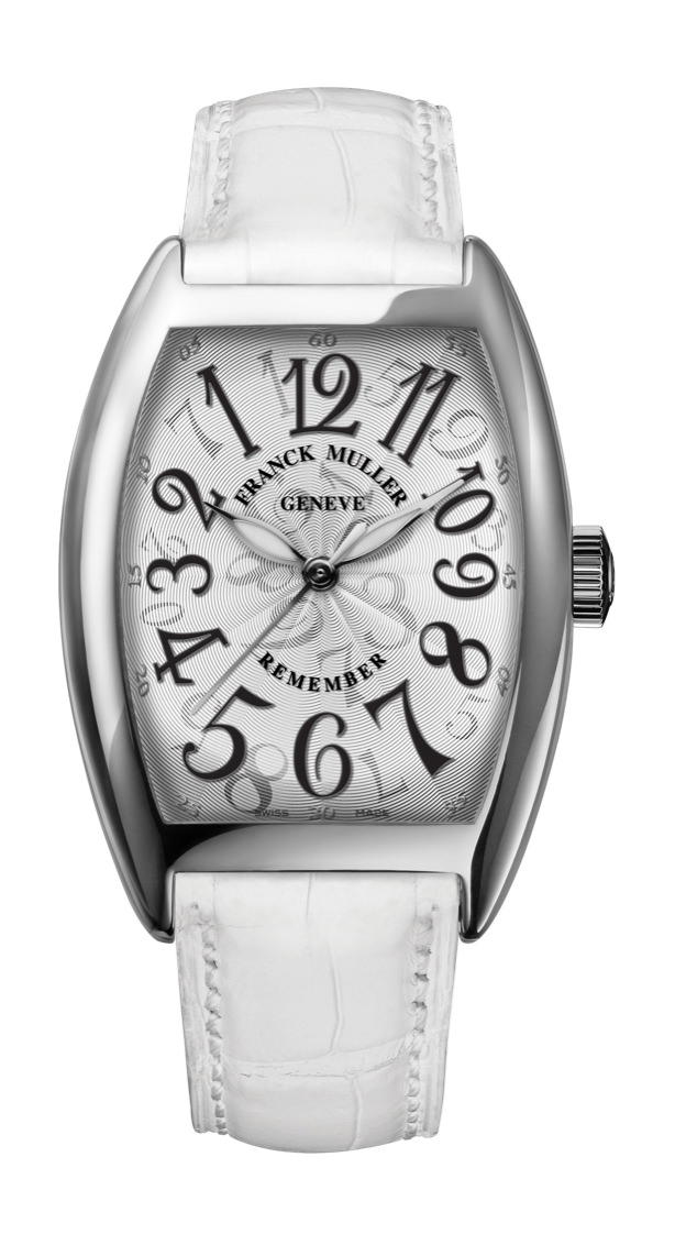 Franck Muller Cintrée Curvex Remember