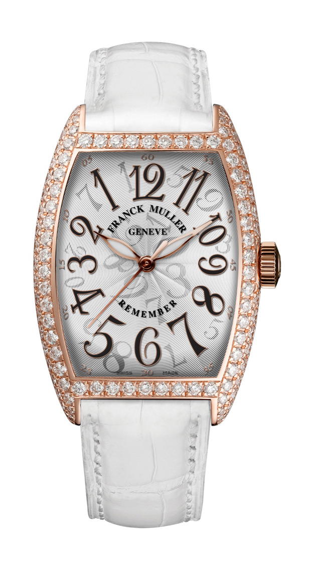 Franck Muller Cintrée Curvex Remember