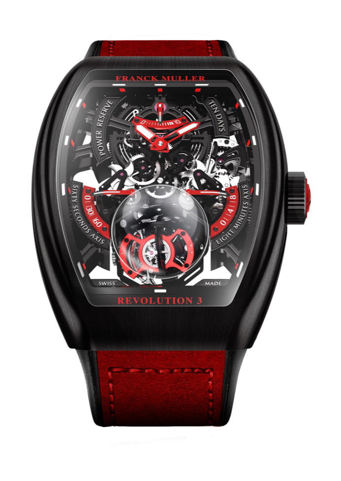 Franck Muller Vanguard Revolution 3 Skeleton