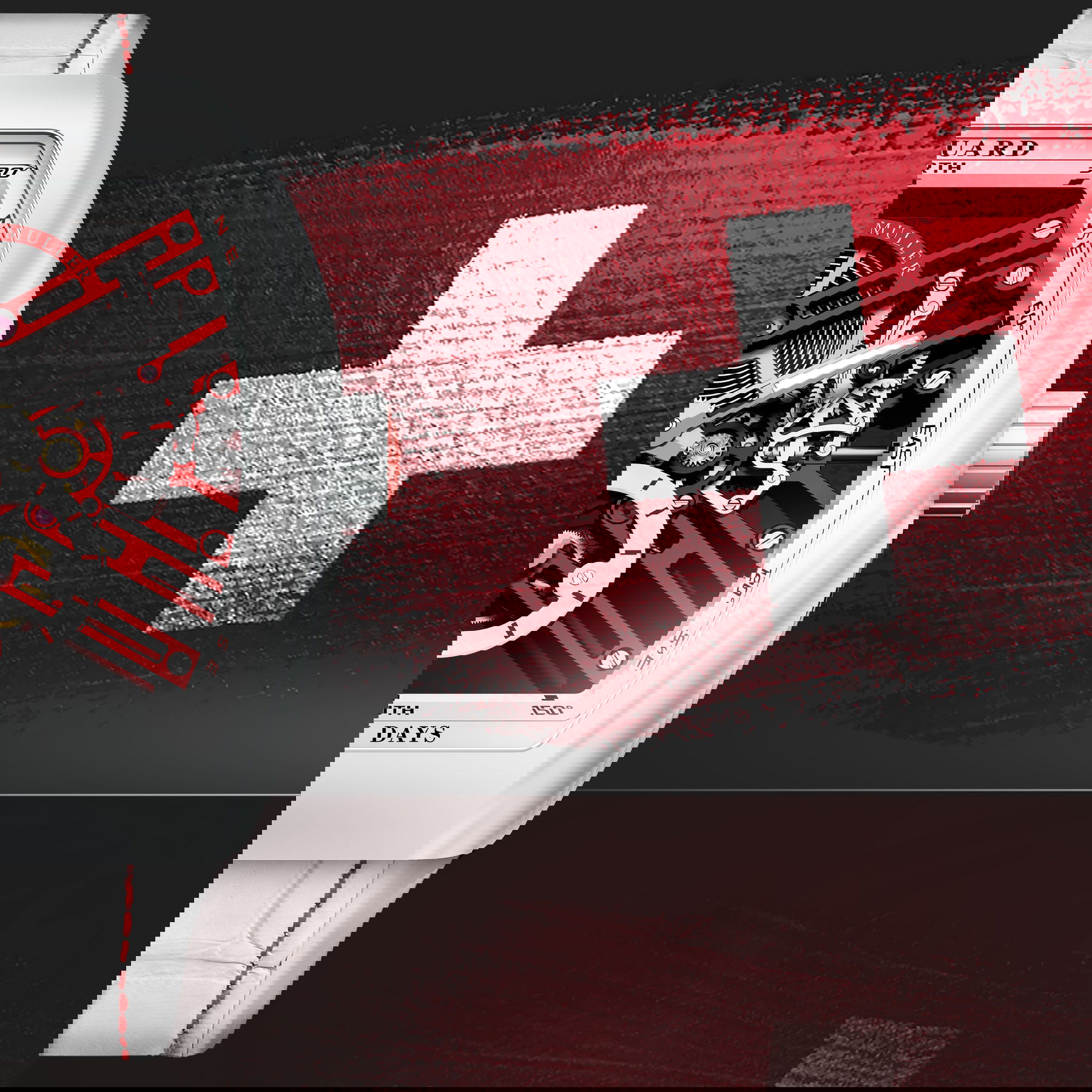 Franck Muller Vanguard Skeleton Swiss Limited Edition