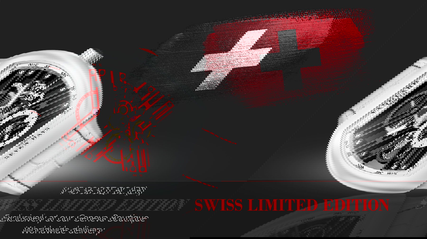 Franck Muller Vanguard Skeleton Swiss Limited Edition