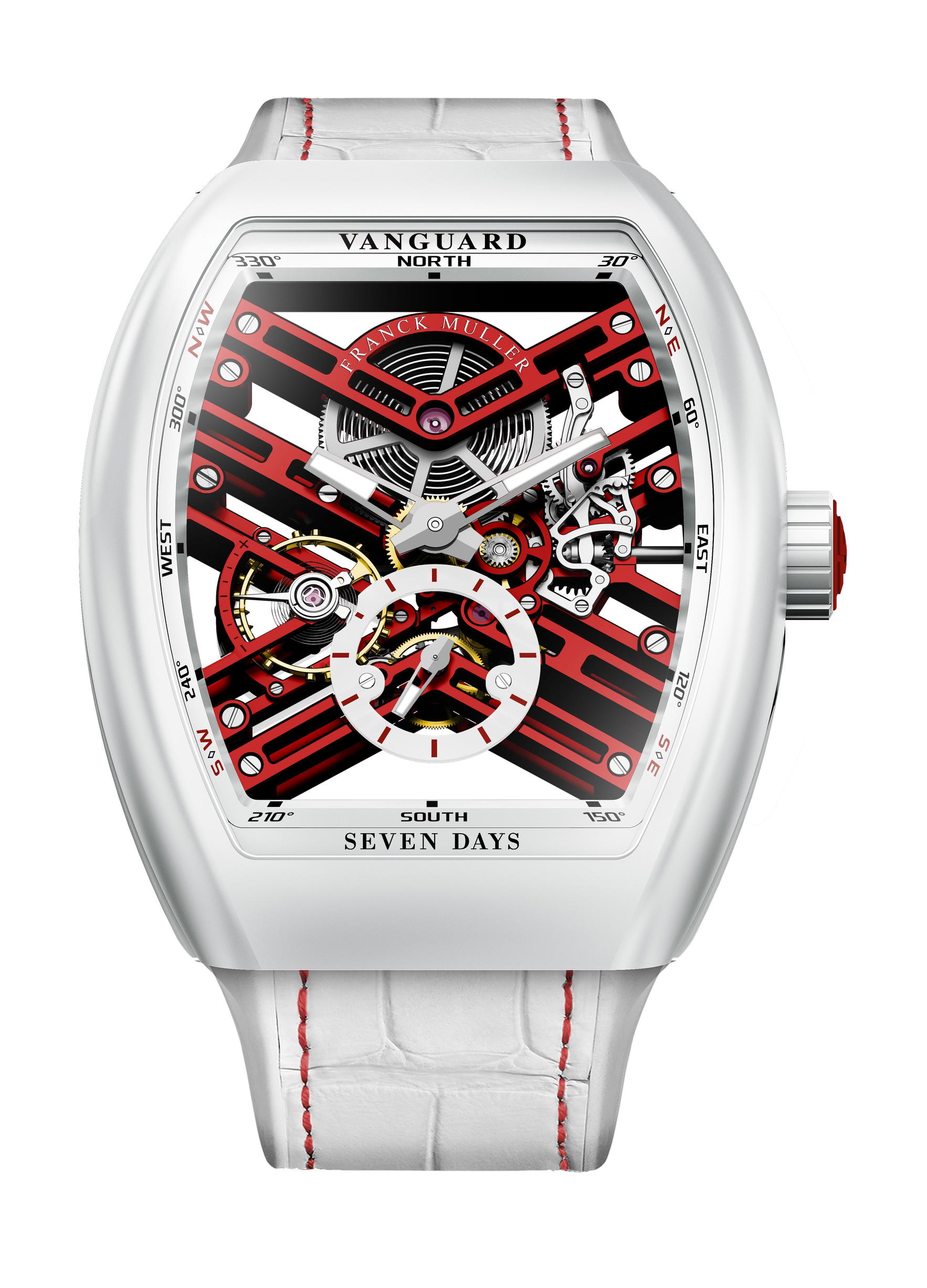 Franck Muller Vanguard Skeleton Swiss Limited Edition