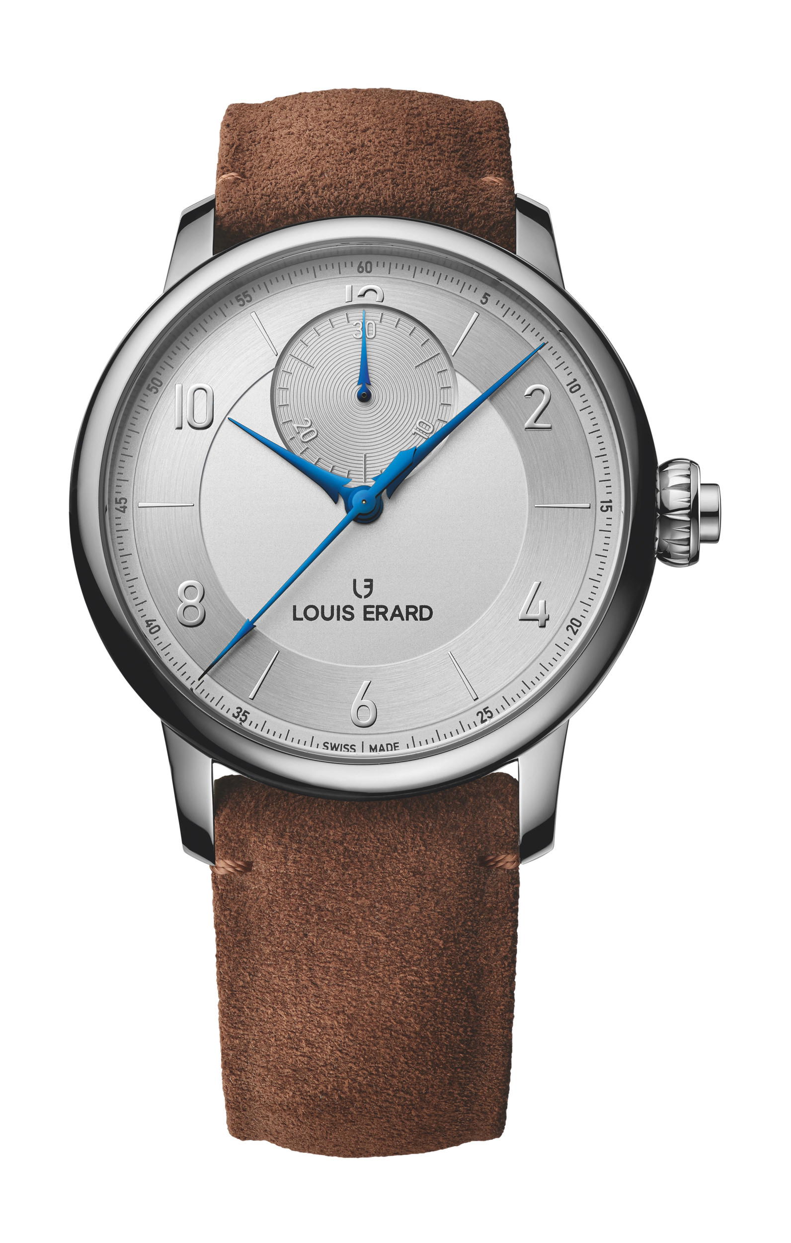 Louis Erard Excellence Triptych Chrono Monopoussoir
