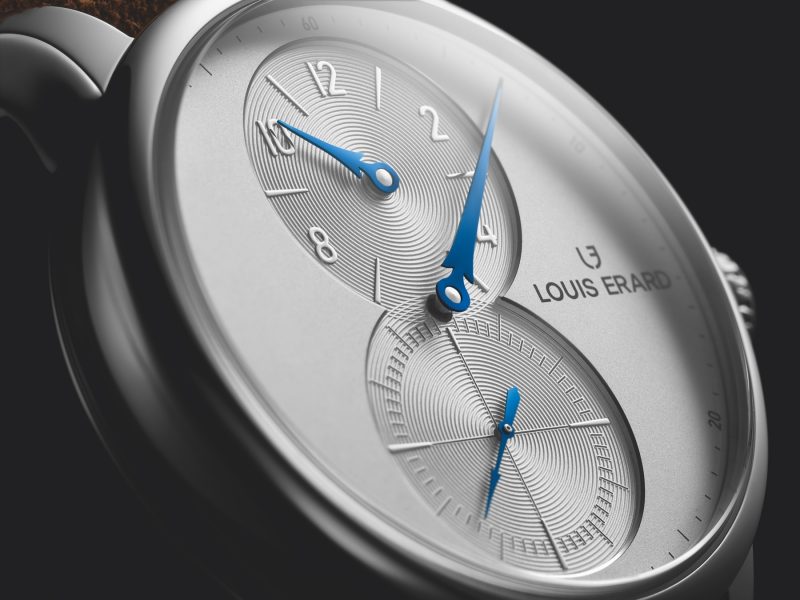 Louis Erard Excellence Triptych Régulator