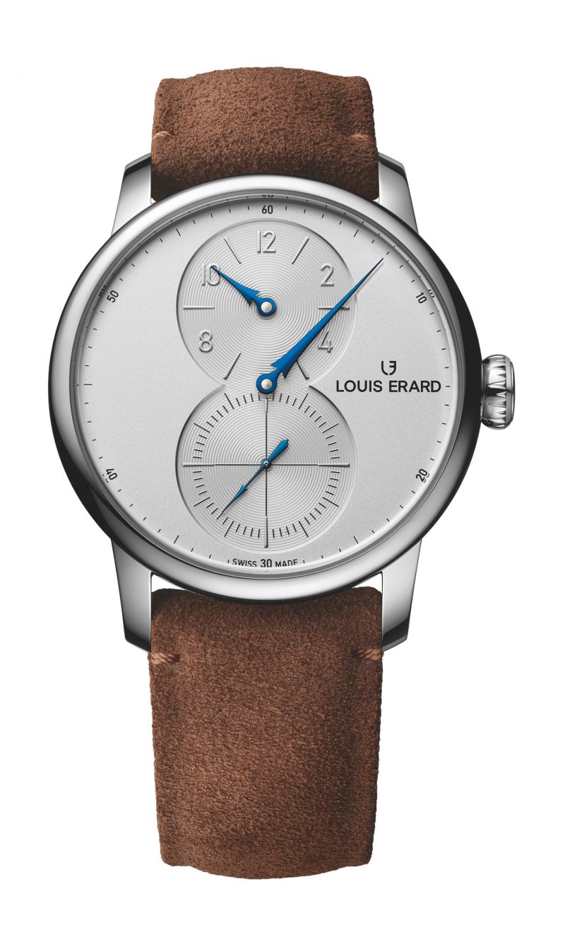 Louis Erard Excellence Triptych Régulator