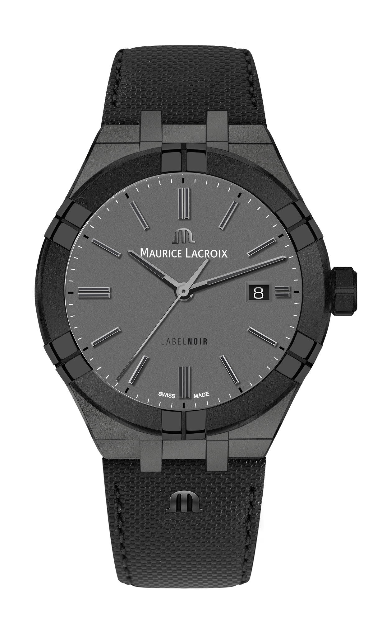 Maurice Lacroix Aikon Automatic Limited Edition Label Noir