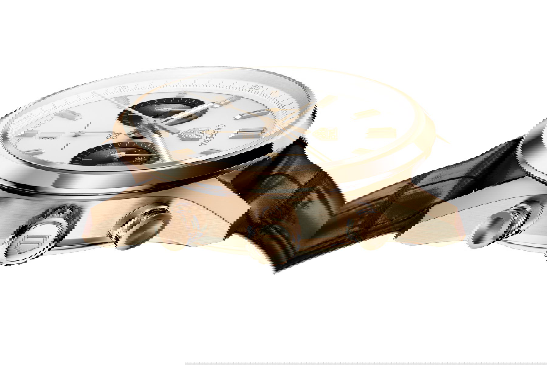 TAG Heuer Carrera Chronograph Jack Heuer Birthday Gold Limited Edition