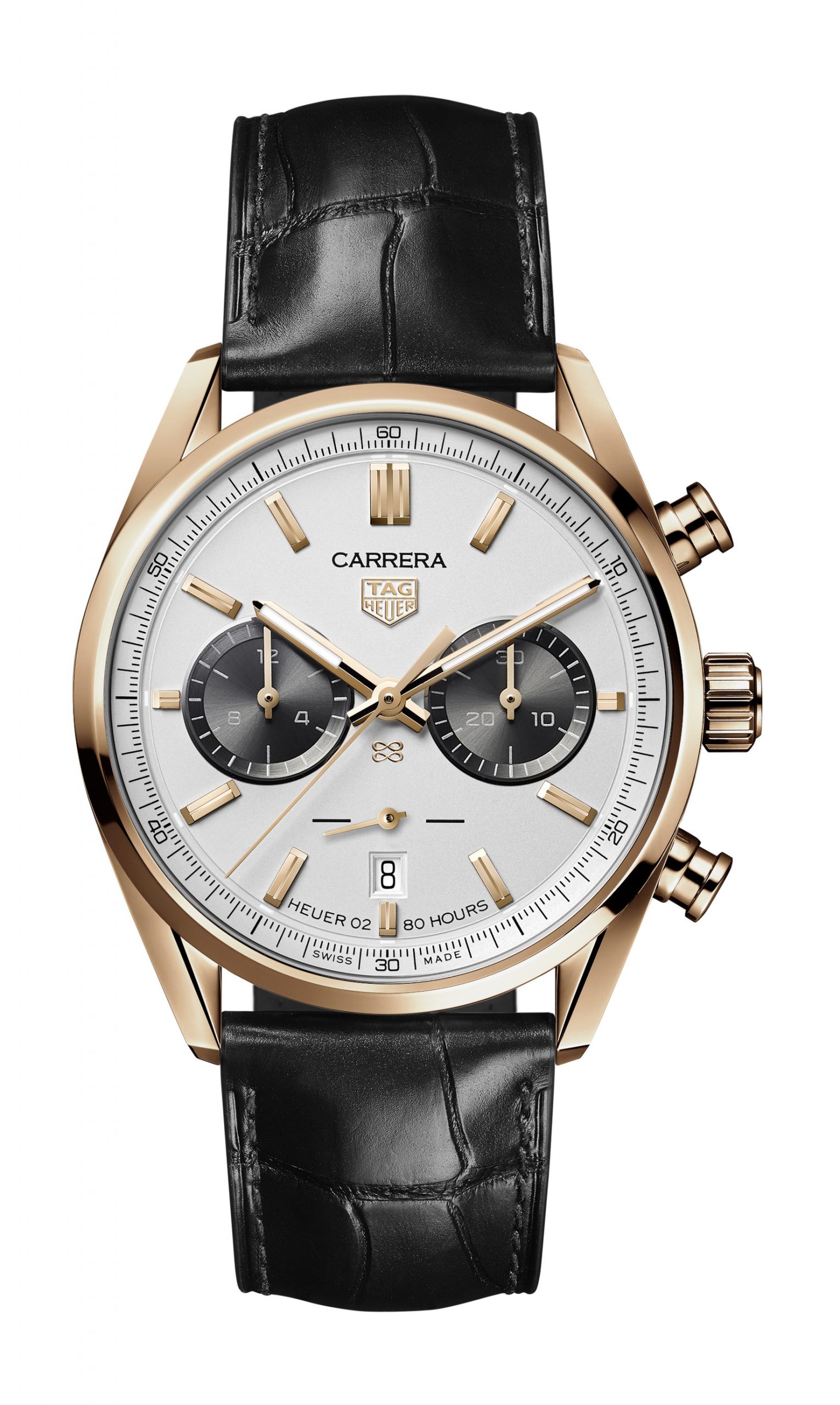 TAG Heuer Carrera Chronograph Jack Heuer Birthday Gold Limited Edition
