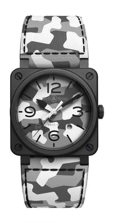 Bell &amp; Ross BR 03-92 White Camo