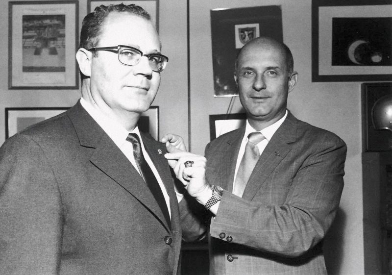 Omega Speedmaster Silver Snoopy Award 50th Anniversary watch