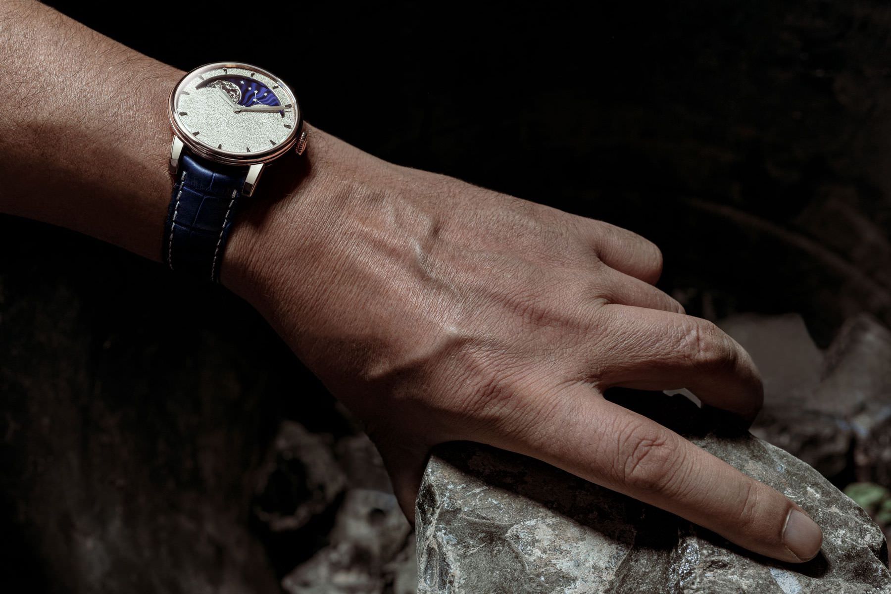 Arnold &amp; Son Perpetual Moon Obsidian