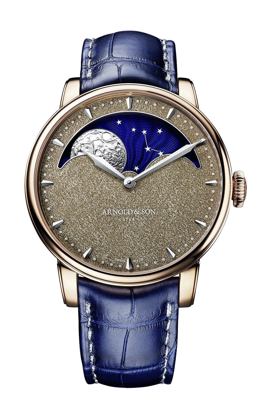 Arnold & Son Perpetual Moon Obsidian