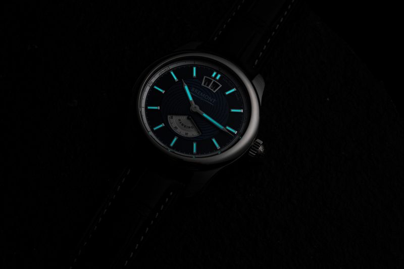 Bremont Hawking Stainless Steel