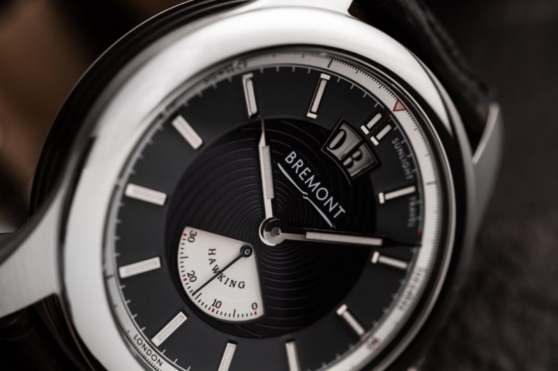 Bremont Hawking Stainless Steel