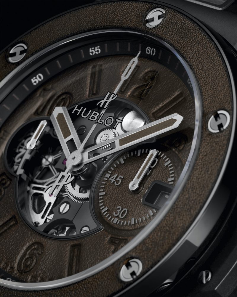 hublot berluti cold brown