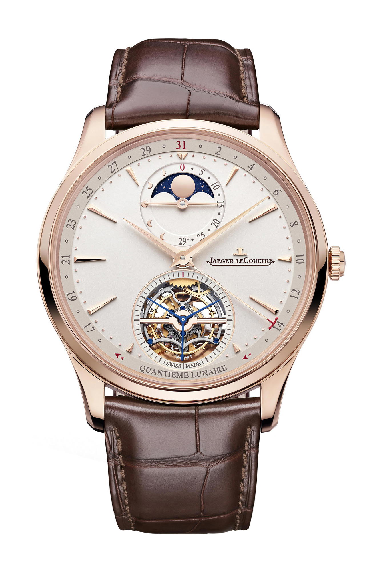 Jaeger-LeCoultre Master Ultra Thin Tourbillon Moon