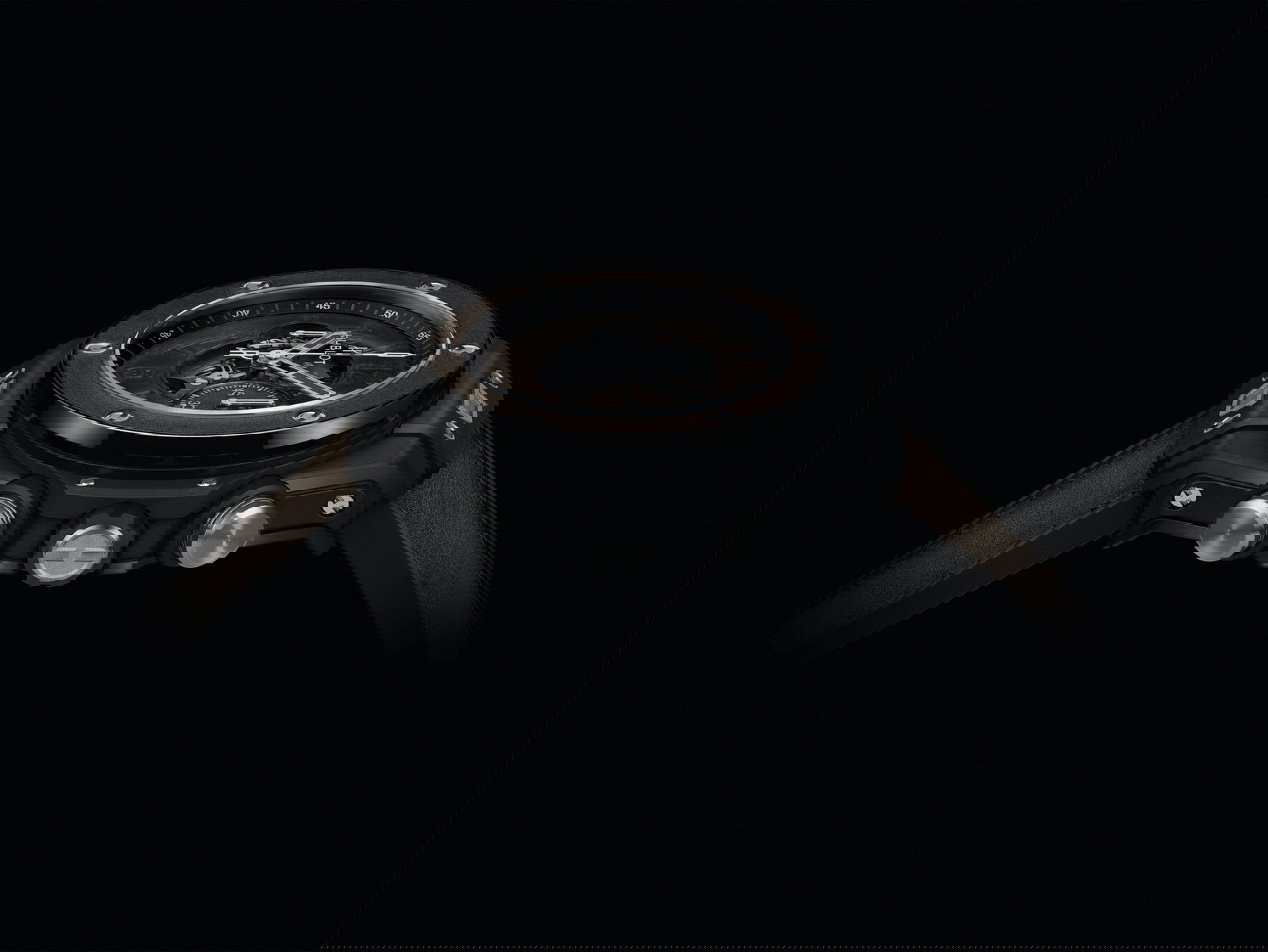 Hublot Big Bang Unico Berluti Cold Brown