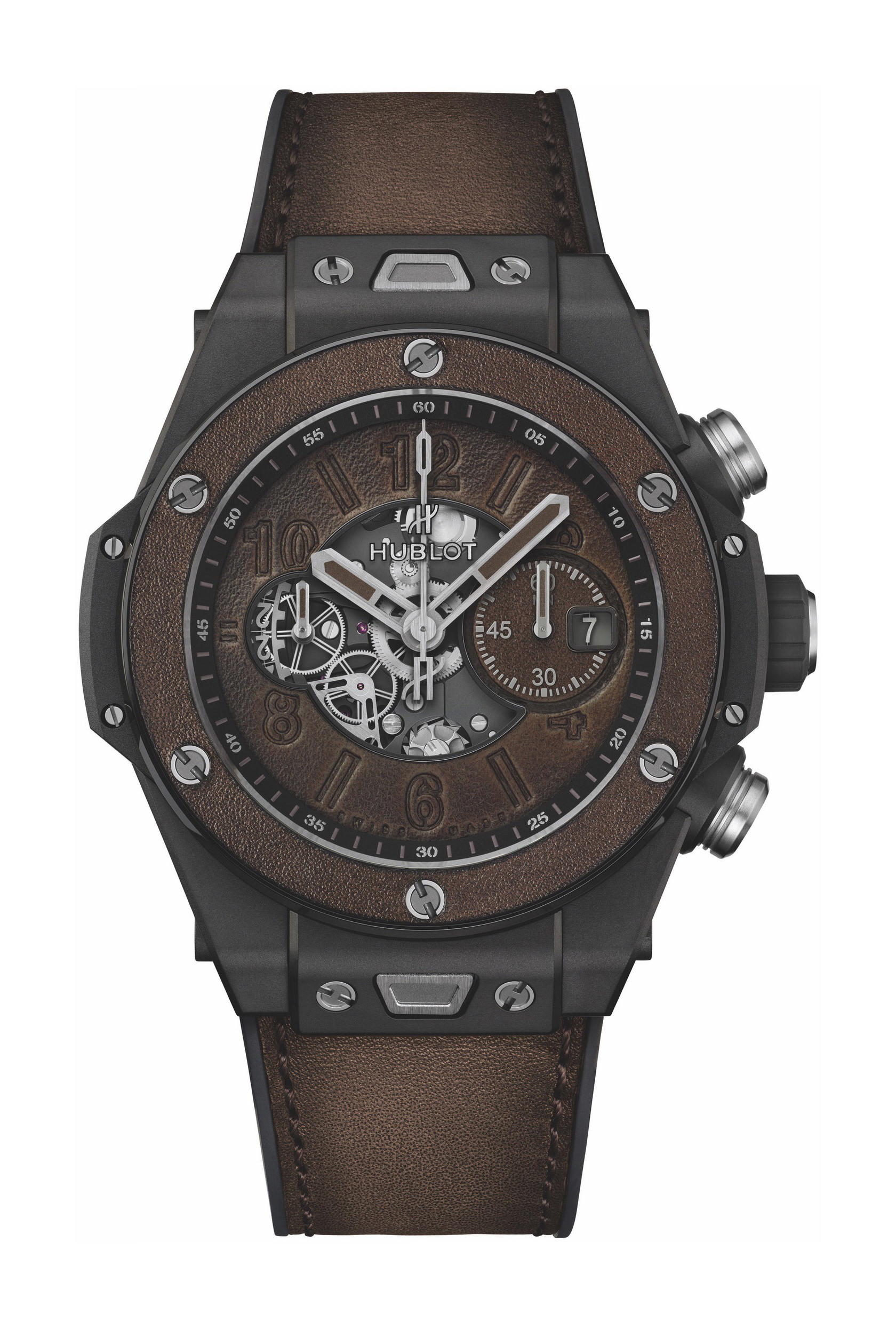 Hublot Big Bang Unico Berluti Cold Brown
