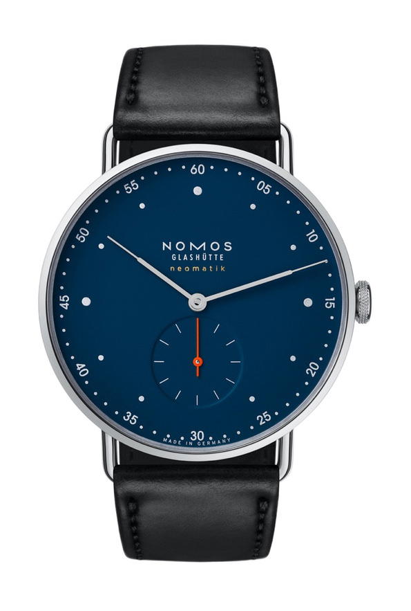 Nomos Glashütte Metro neomatik 39 midnight blue