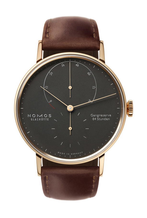 Nomos Glashütte Lambda 39 velvet black