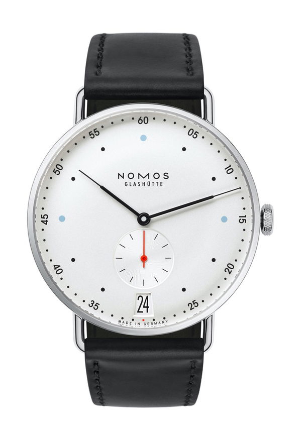 Nomos Glashütte Metro 38 date