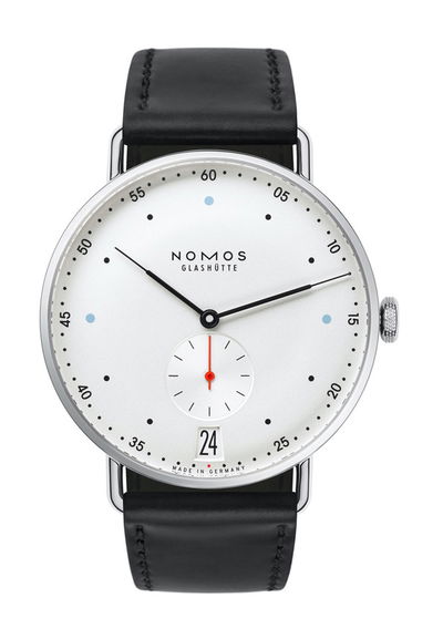Nomos Glashütte Metro 38 date
