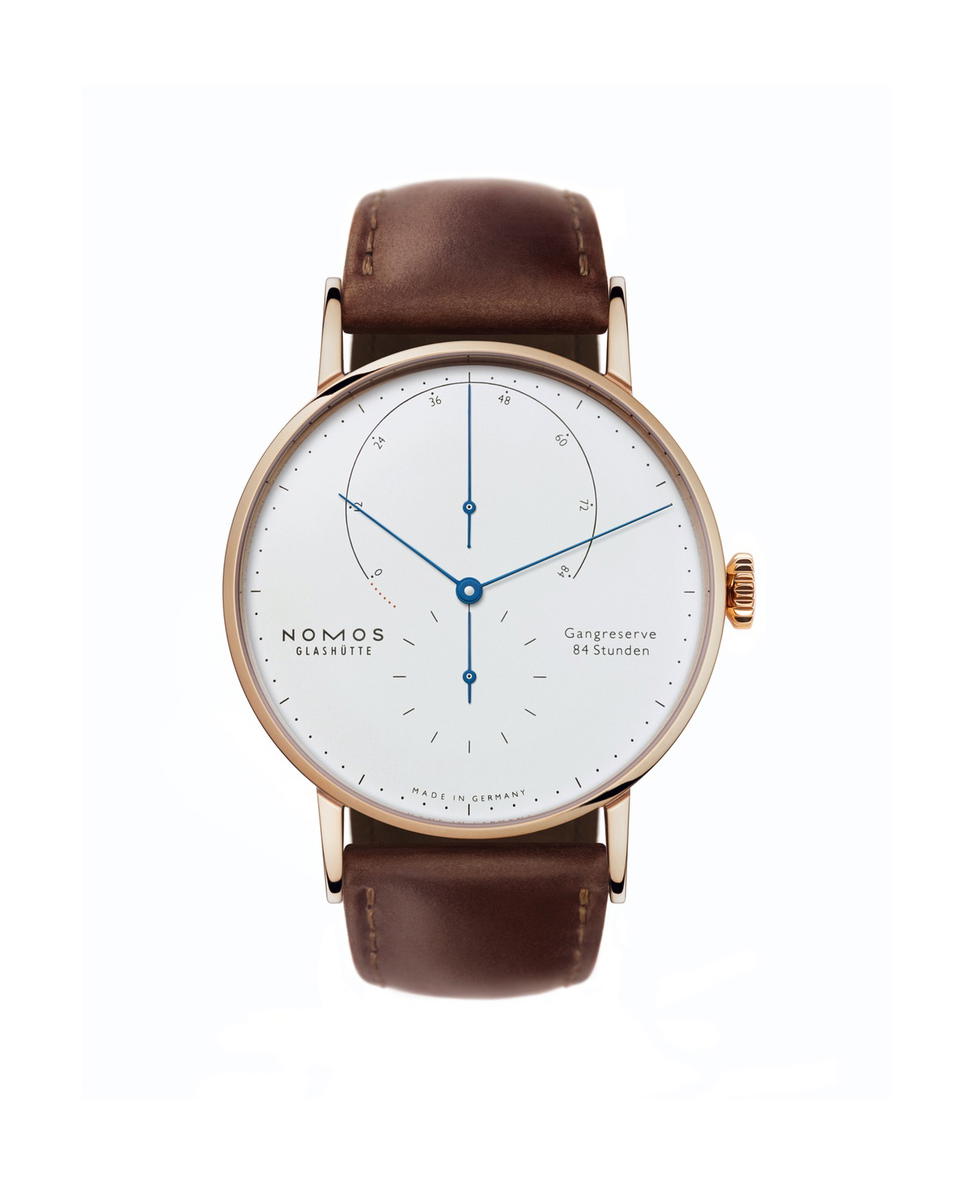 Nomos Glashütte Lambda Rose gold