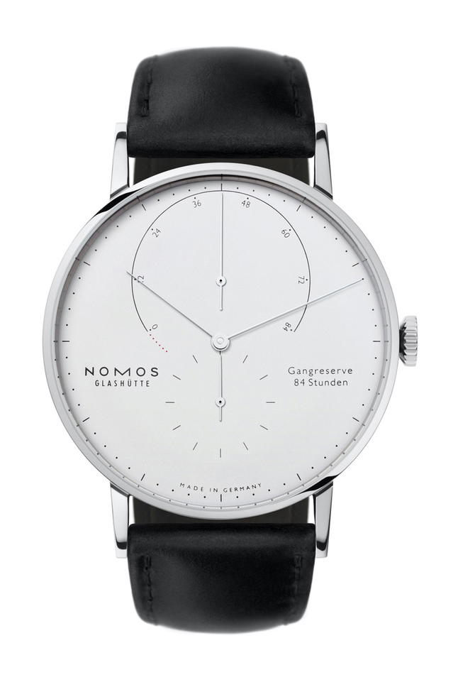 Nomos Glashütte Lambda White gold