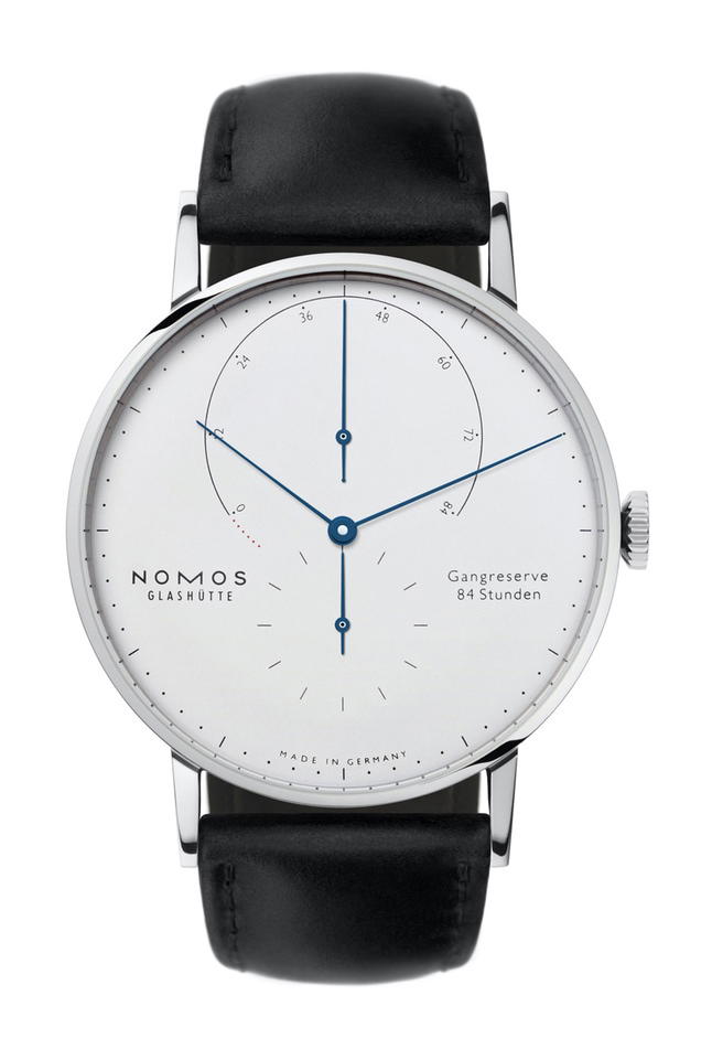 Nomos Glashütte Lambda White gold